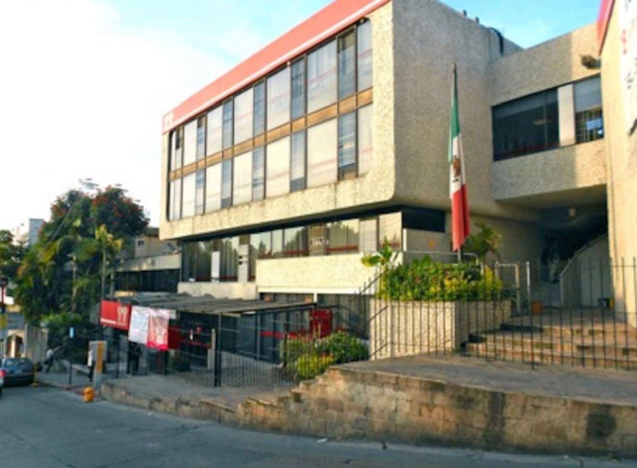 Edificios en Chapultepec