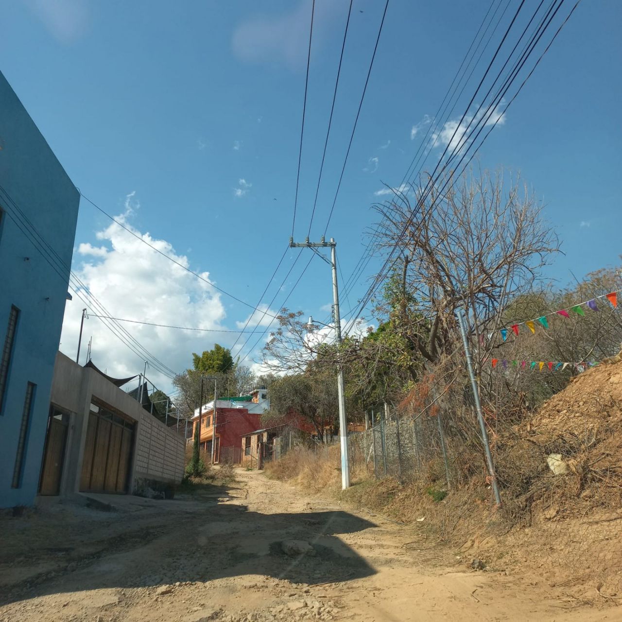 Terrenos en Lomas Tzompantle