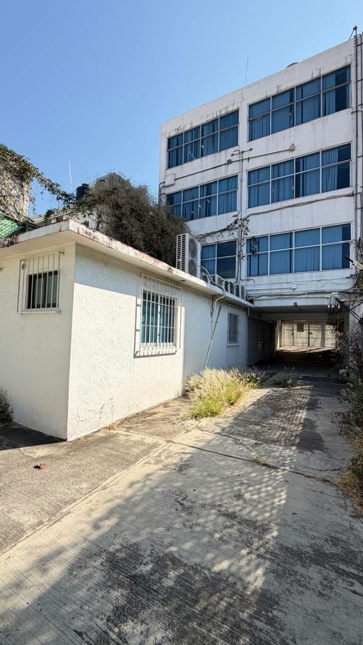 Edificios en Reforma