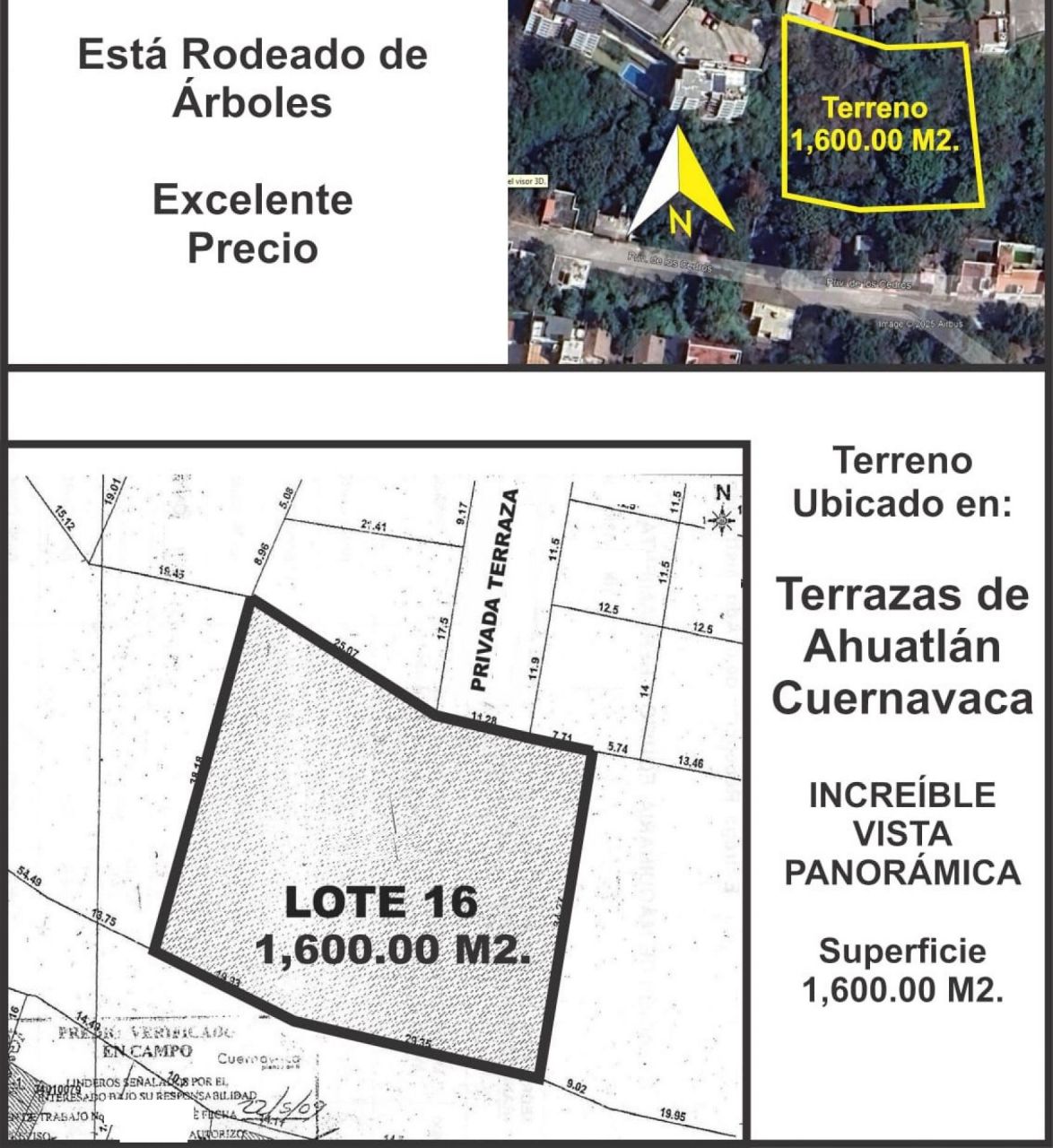 Terrenos en Terrazas de Ahuatlán