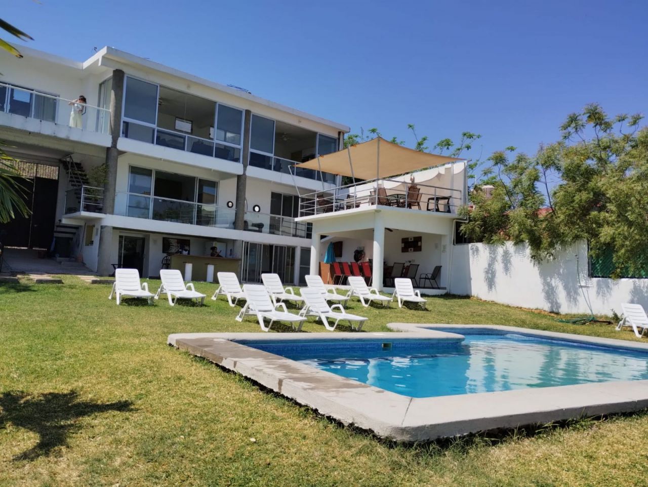 Casas en Tequesquitengo