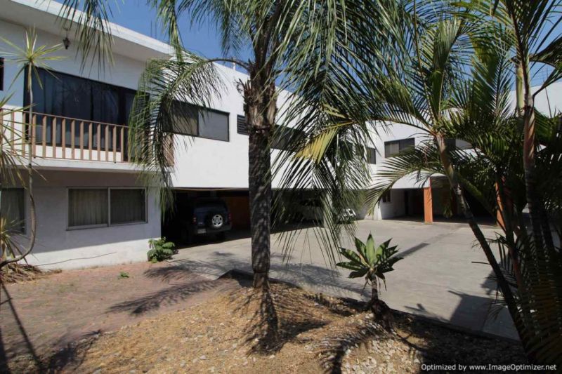 Edificios en Cuauhnahuac